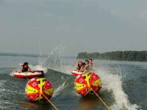 towable booster ball